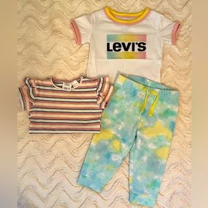 3-piece mixed brand bundle